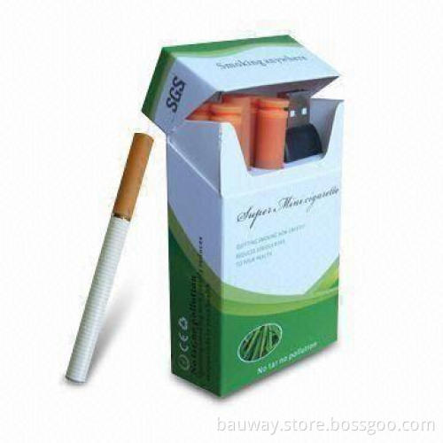 Mini E-cigarette, Full Battery Can Support 100 Puffs, with 150mAh Battery Capacity